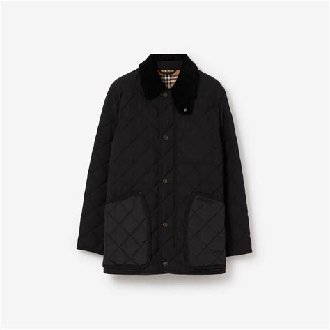 burberry twill barn jacket